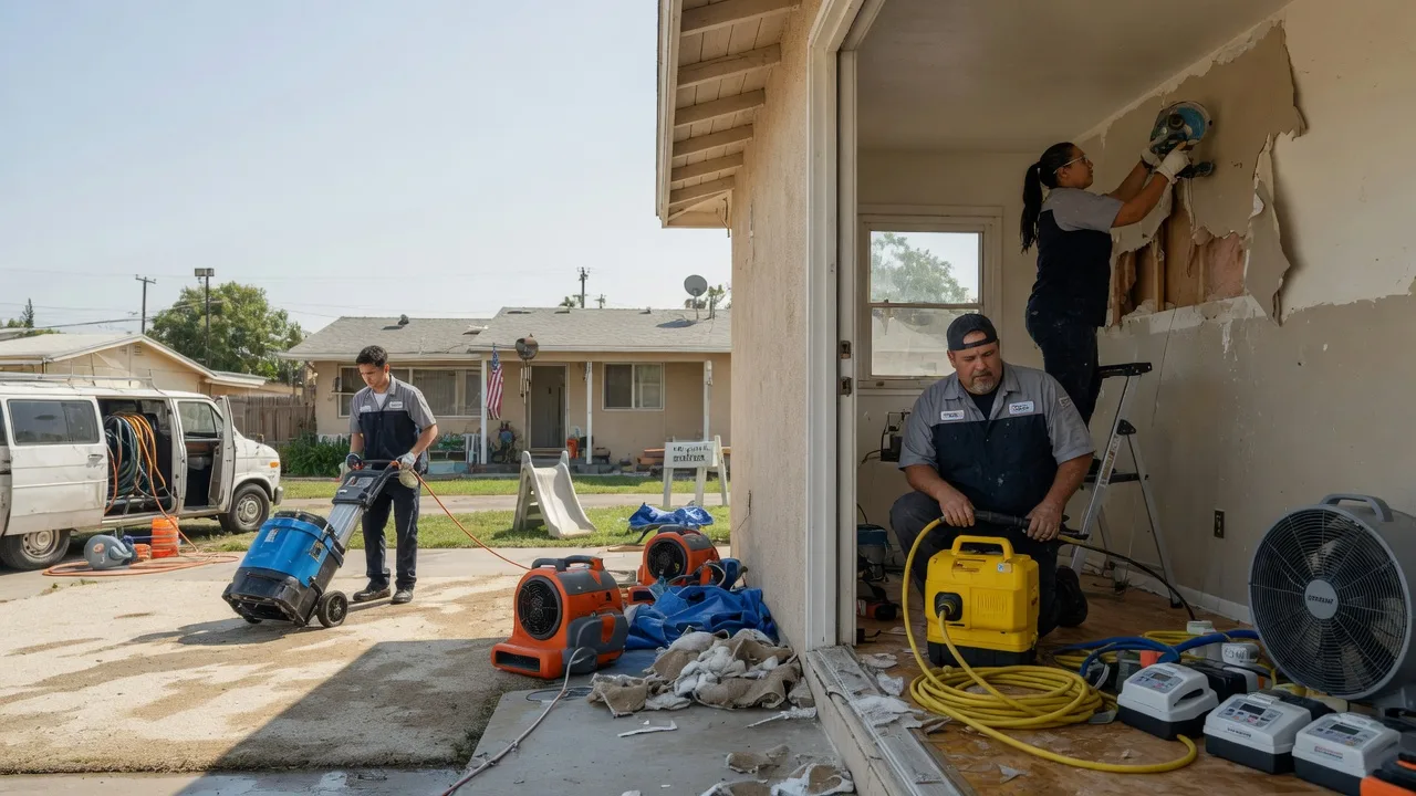 Water Damage Restoration in Garrett, PA near me